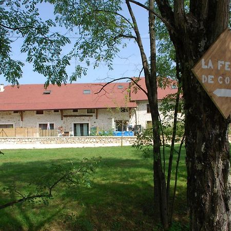La Ferme De Coron Bed & Breakfast Belley Exterior foto