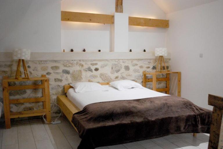 La Ferme De Coron Bed & Breakfast Belley Exterior foto