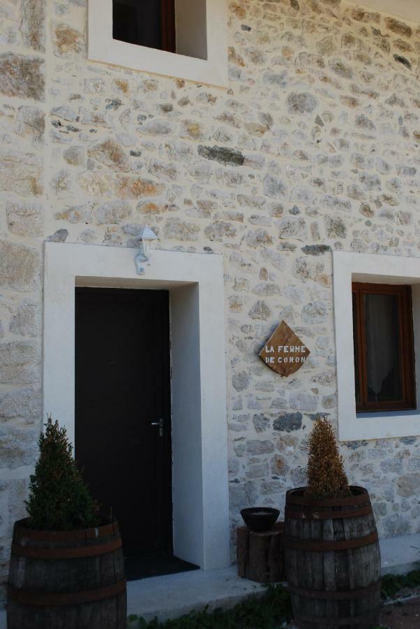La Ferme De Coron Bed & Breakfast Belley Exterior foto