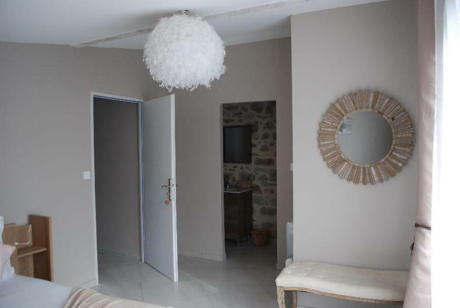 La Ferme De Coron Bed & Breakfast Belley Exterior foto